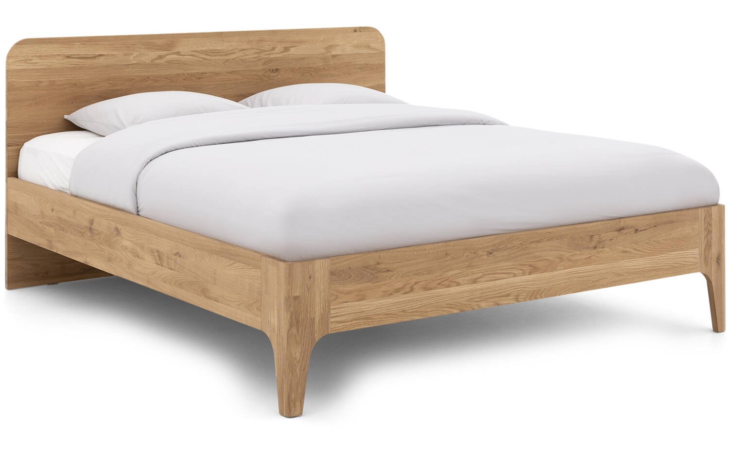 Goossens Excellent Bedframe Curve, 160 x 200 cm