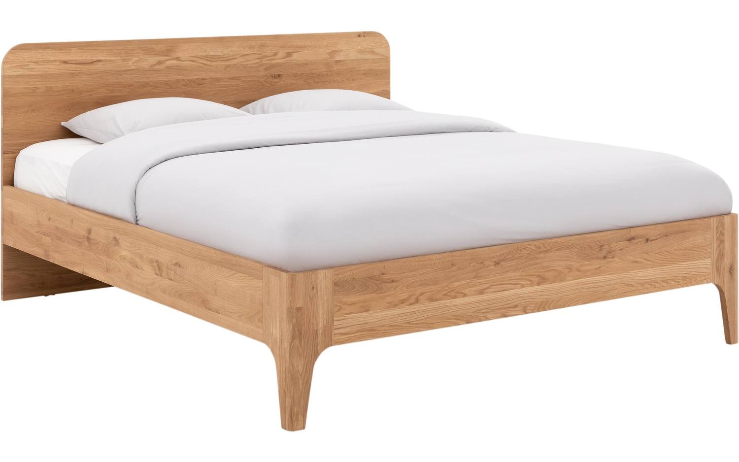 Goossens Excellent Bedframe Curve, 180 x 200 cm