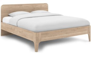 Goossens Excellent Bedframe Curve, 180 x 210 cm