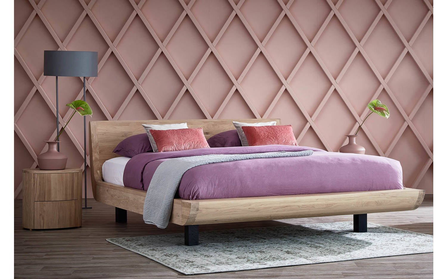 Goossens Excellent Bedframe Denzo, 180 x 210 cm