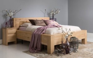 Goossens Excellent Bedframe Duo, 160 x 210 cm hoog