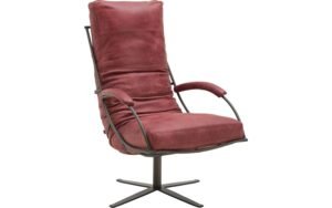 Goossens Excellent Draaifauteuil Job, Fauteuil met arm