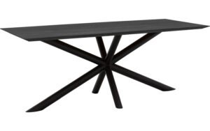 Goossens Excellent Eettafel Gs-1302, 200 x 100 cm rechthoekig