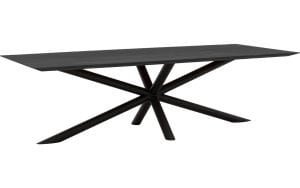 Goossens Excellent Eettafel Gs-1302, 300 x 110 cm rechthoekig