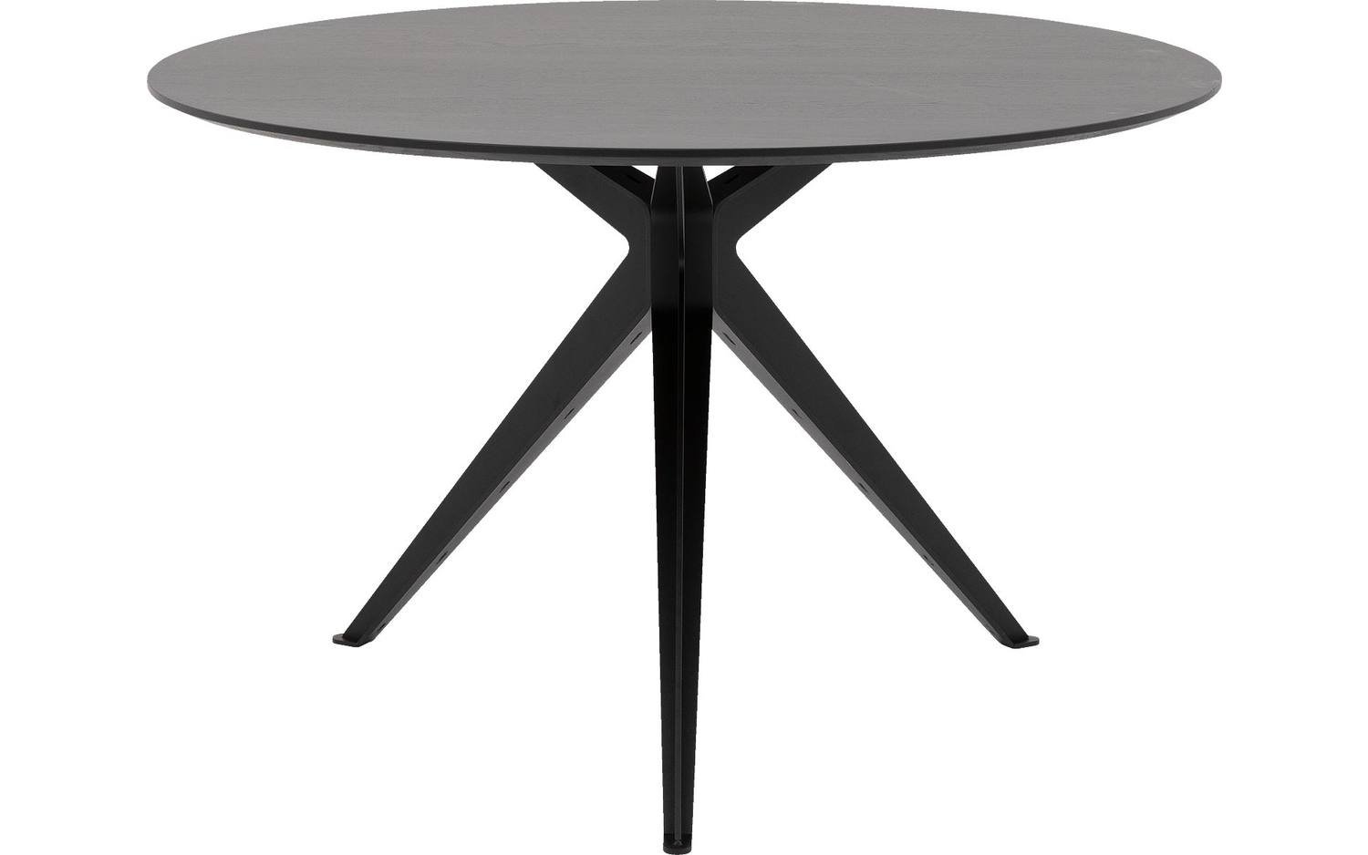 Goossens Excellent Eettafel Kopenhagen, Rond 120 x 120 cm