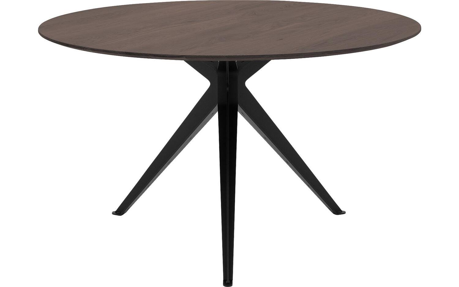Goossens Excellent Eettafel Kopenhagen, Rond 130 x 130 cm