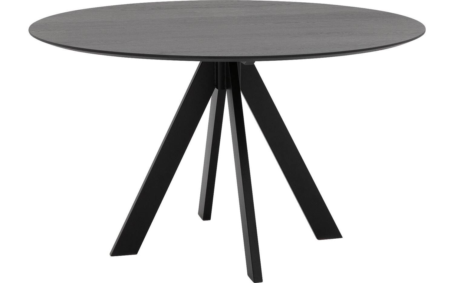 Goossens Excellent Eettafel Uniek, Rond 120 x 120 cm