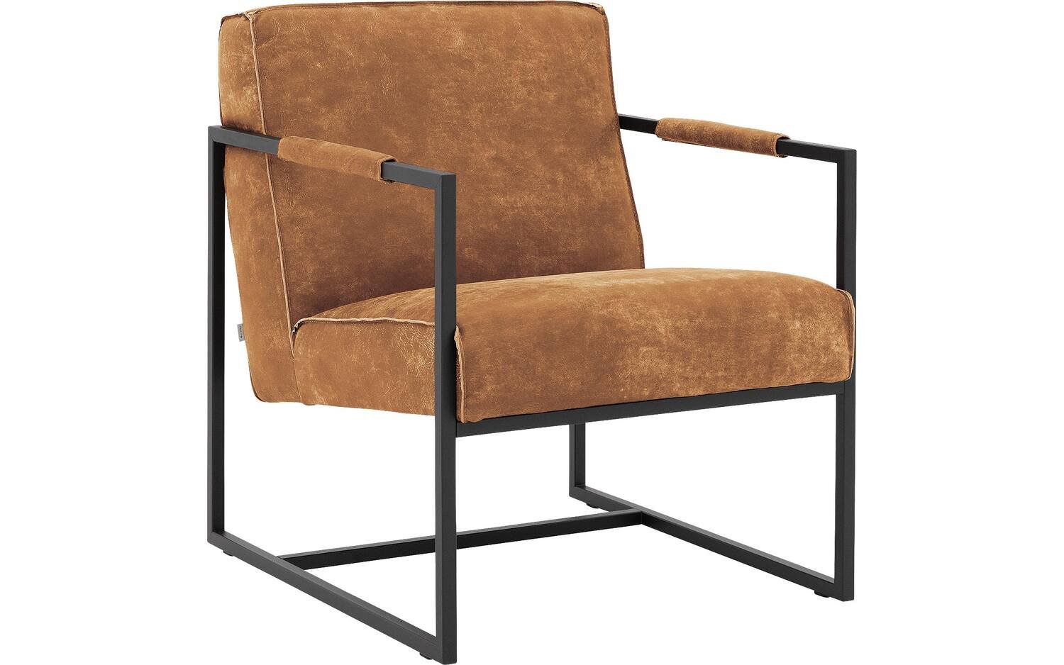 Goossens Excellent Fauteuil Kick, Fauteuil (met gestoffeerde arm)