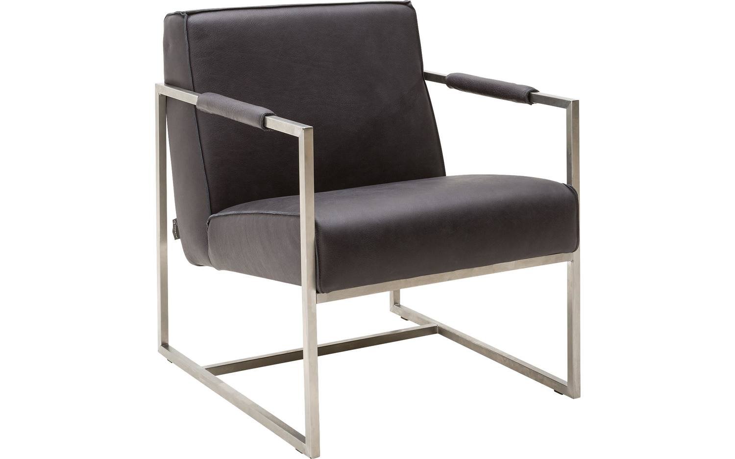 Goossens Excellent Fauteuil Kick, Fauteuil (met gestoffeerde arm)