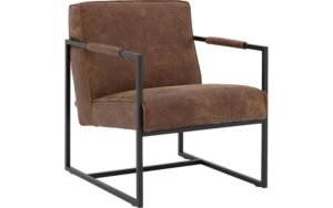 Goossens Excellent Fauteuil Kick, Fauteuil (met gestoffeerde arm)