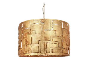 Goossens Excellent Hanglamp Cecile, Hanglamp rond met 8 lichtpunten
