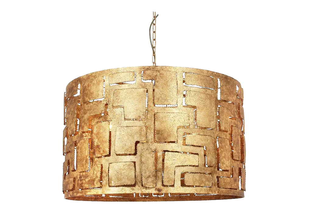 Goossens Excellent Hanglamp Cecile, Hanglamp rond met 8 lichtpunten