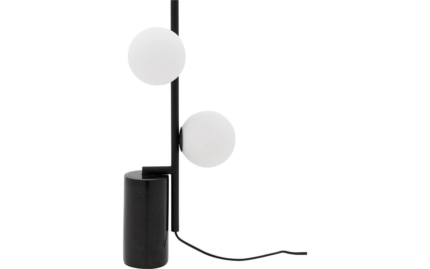 Goossens Excellent Tafellamp Kalmar, Tafellamp met 2 lichtpunten