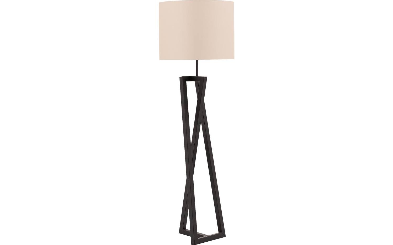 Goossens Excellent Vloerlamp Marina, Vloerlamp met 1 lichtpunt