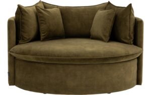 Goossens Fauteuil Bonbon, 1,5 zits