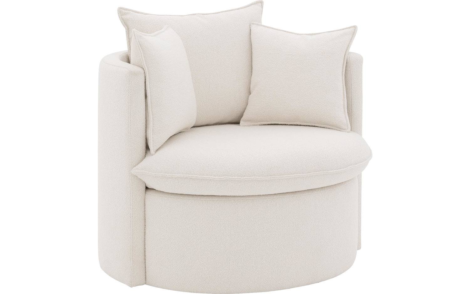 Goossens Fauteuil Bonne, Fauteuil met los zitkussen