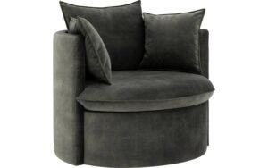 Goossens Fauteuil Bonne, Fauteuil met los zitkussen