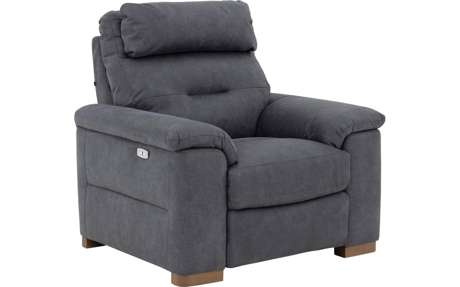 Goossens Fauteuil Boris, Fauteuil met relax