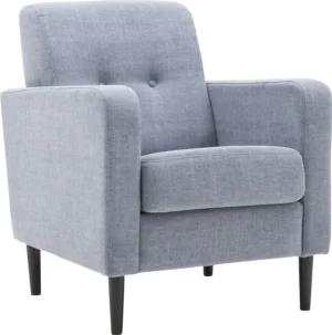 Goossens Fauteuil Hipp, Fauteuil 2 knopen in de rug