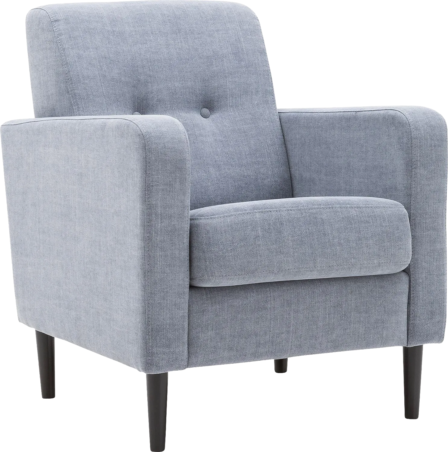 Goossens Fauteuil Hipp, Fauteuil 2 knopen in de rug