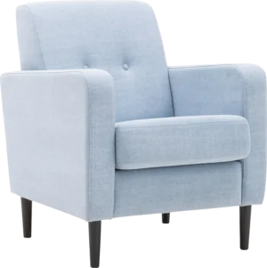 Goossens Fauteuil Hipp, Fauteuil 2 knopen in de rug
