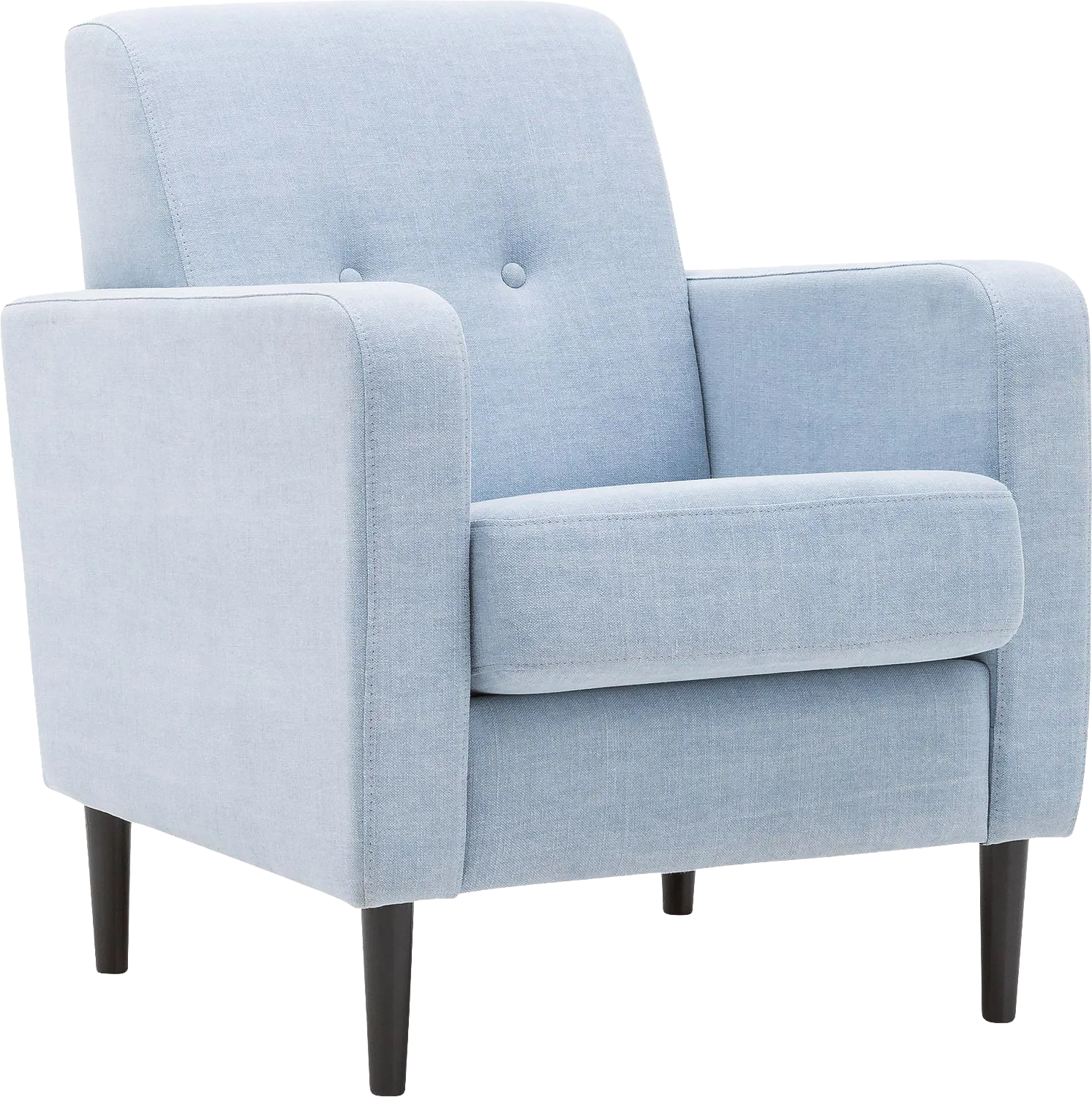 Goossens Fauteuil Hipp, Fauteuil 2 knopen in de rug