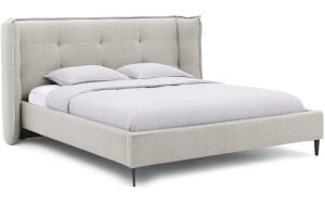 Goossens Gestoffeerd Bedframe Octaaf, 140 x 200 cm