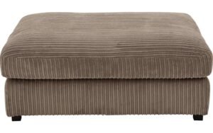 Goossens Hocker Ravenia, Hocker 102 x 115 cm
