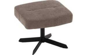 Goossens Hocker Thor, Hocker 50 x 44 cm