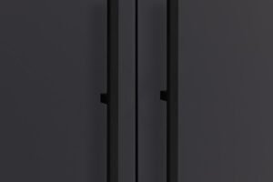 Goossens Kledingkast Easy Storage Ddk, Kledingkast 253 cm breed, 220 cm hoog, 5x draaideur