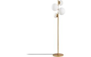 Goossens Lamp Fazli, Vloerlamp met 4 lichtpunten