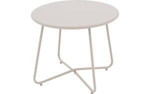 Goossens Salontafel Must, aluminium bruin,, 60 x 50 x 60 cm