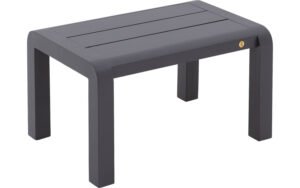 Goossens Salontafel Voor Buiten Yngvar, Salontafel 60x40 cm