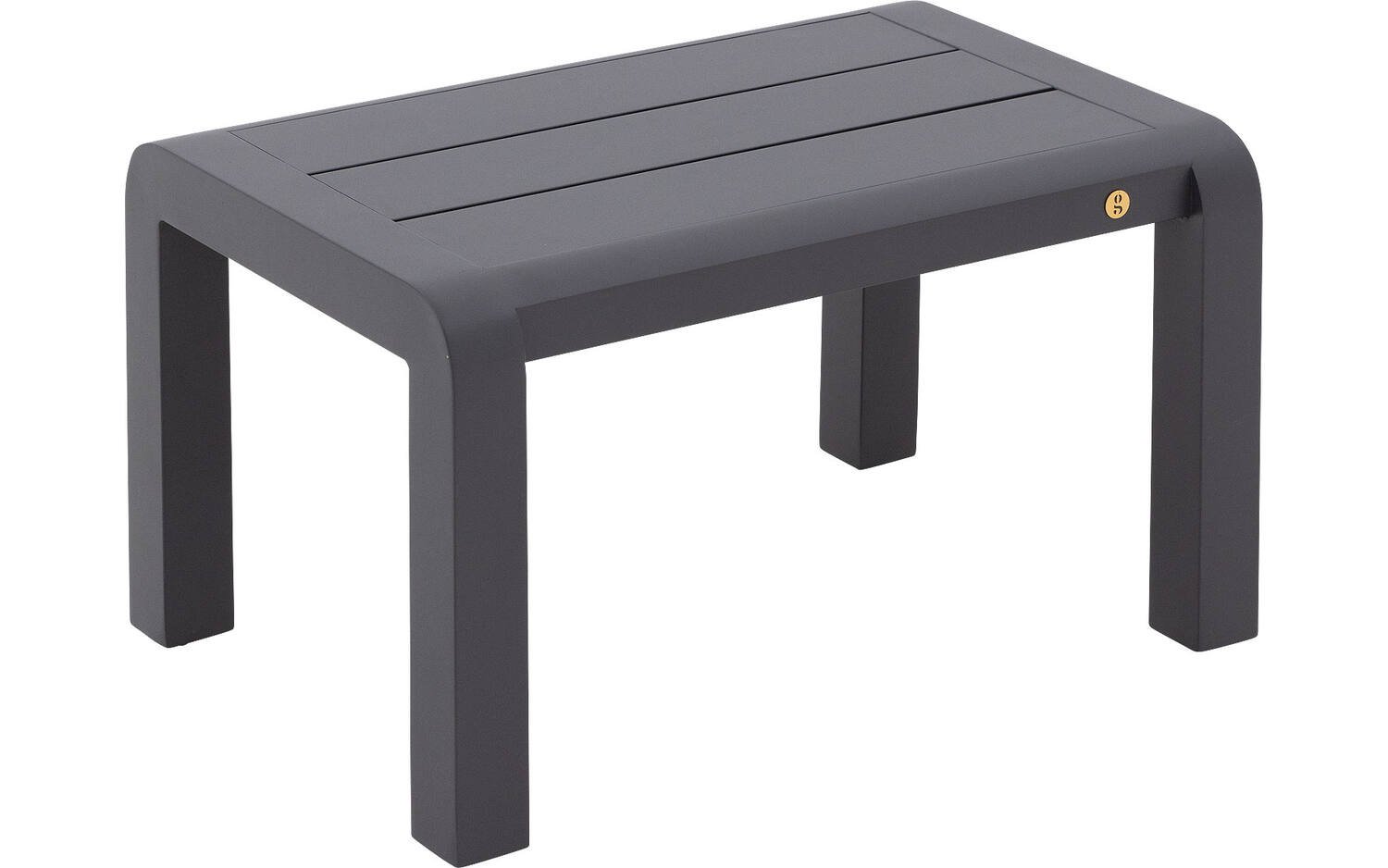 Goossens Salontafel Voor Buiten Yngvar, Salontafel 60x40 cm