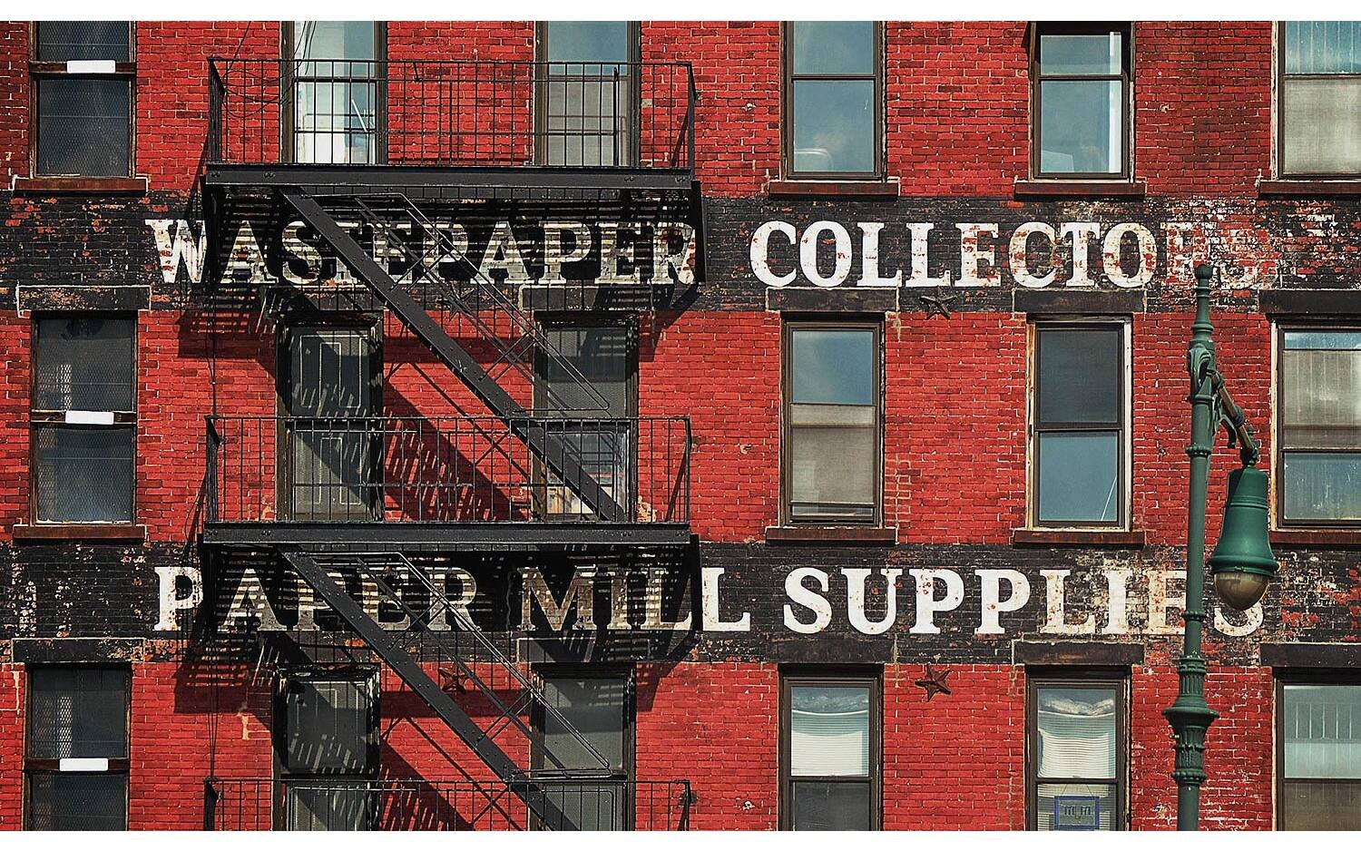 Goossens Schilderij City Red, 118 x 70 cm