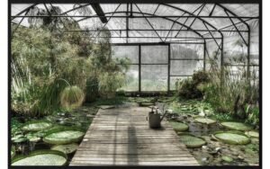 Goossens Schilderij Urban Botanical 2, 148 x 98 cm