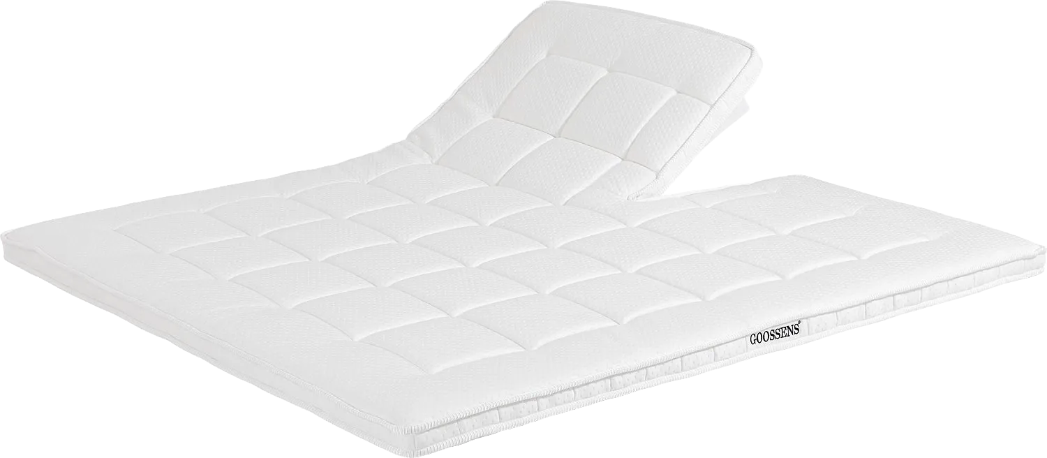 Goossens Topmatras Excite Koudschuim, 160 x 200 cm