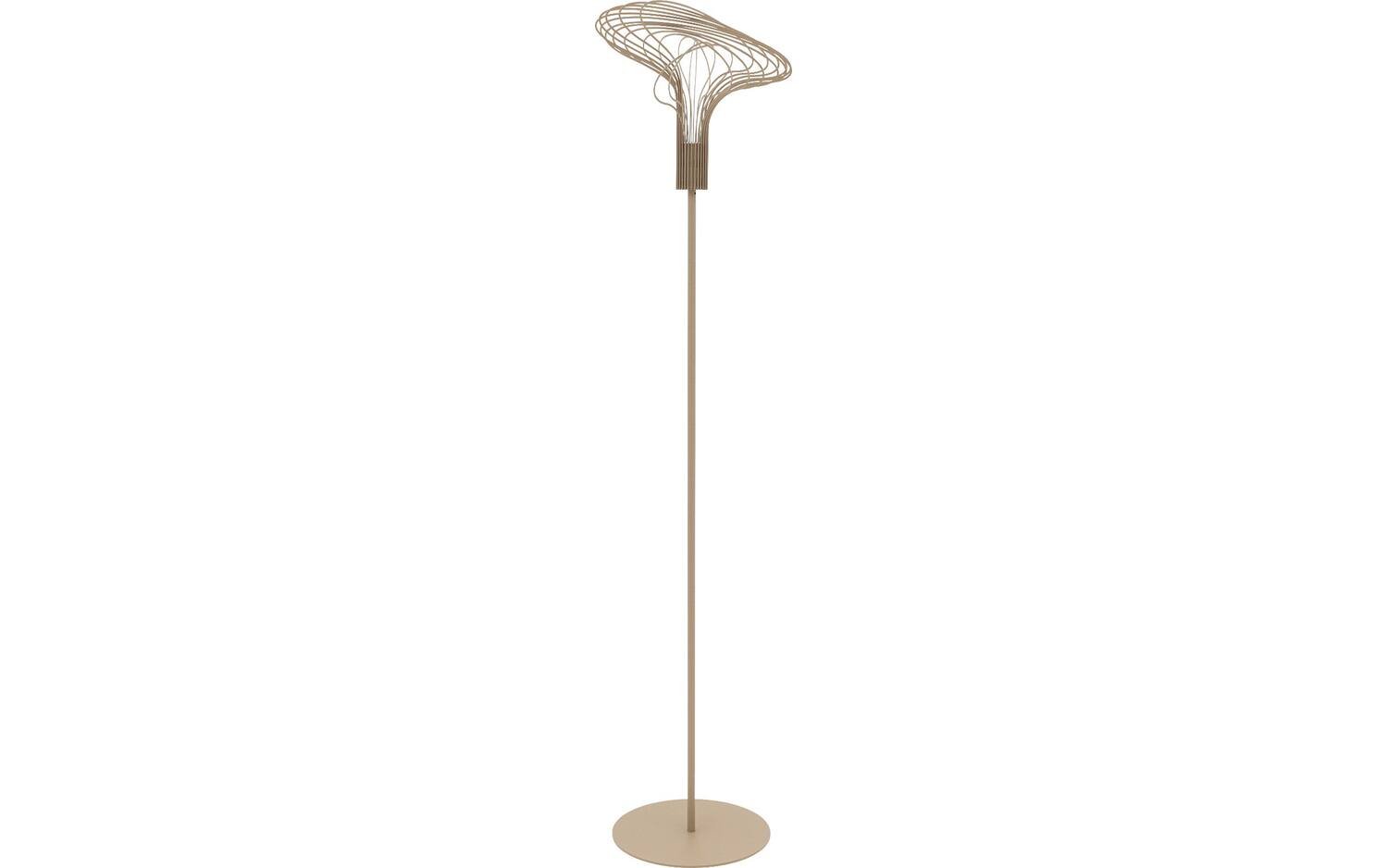 Goossens Vloerlamp Lody, Vloerlamp 175 cm