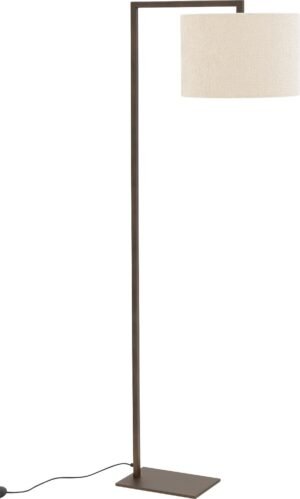Goossens Vloerlamp Malmo, Vloerlamp met 1 lichtpunt