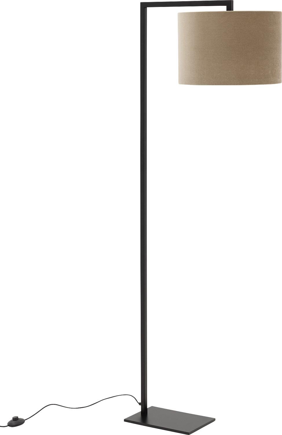 Goossens Vloerlamp Malmo, Vloerlamp met 1 lichtpunt