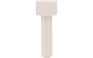 Goossens Vloerlamp Ruffle, Vloerlamp 42 x 126,5 cm