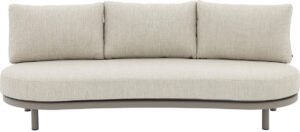 Goossens Zitmeubel Catch Of The Day - Buitenstof - beige - 218 x 68 x 88 cm
