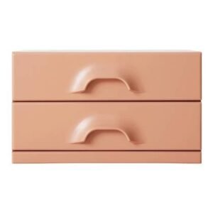 HKliving Chest Ladekast - 2 Lades - Blush