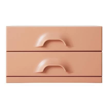 HKliving Chest Ladekast - 2 Lades - Blush