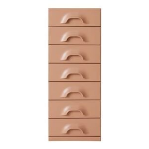 HKliving Chest Ladekast - 7 Lades - Blush