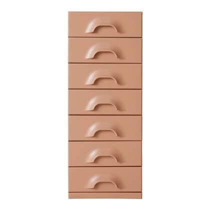 HKliving Chest Ladekast - 7 Lades - Blush