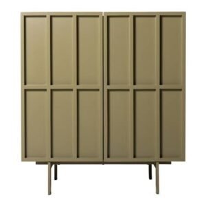 HKliving Cupboard Opbergkast - Olive Green