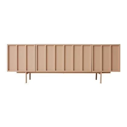 HKliving Lowboard Dressoir - Nude