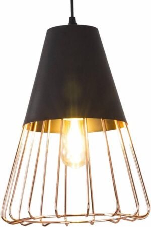 Hanglamp Draadstaal Koper - Scaldare Acerno
