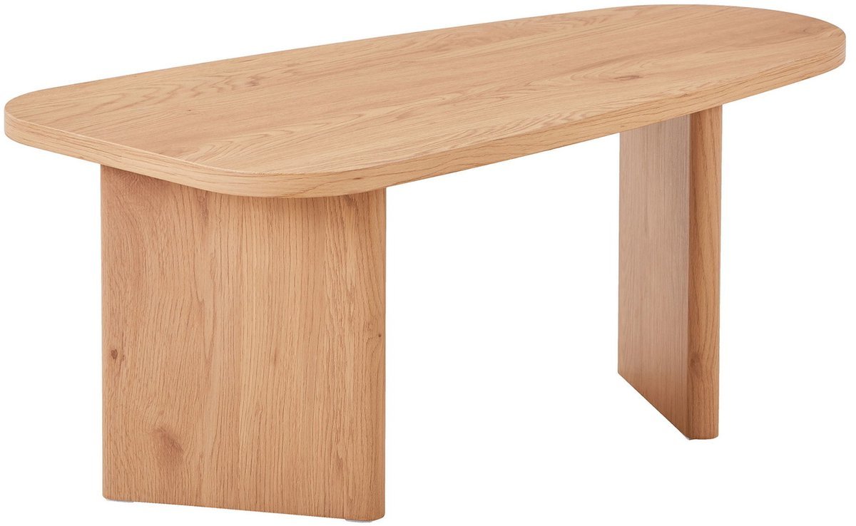 House Nordic Salontafel Melo - MDF - Naturel - 100cm